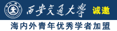 使劲干婊子诚邀海内外青年优秀学者加盟西安交通大学